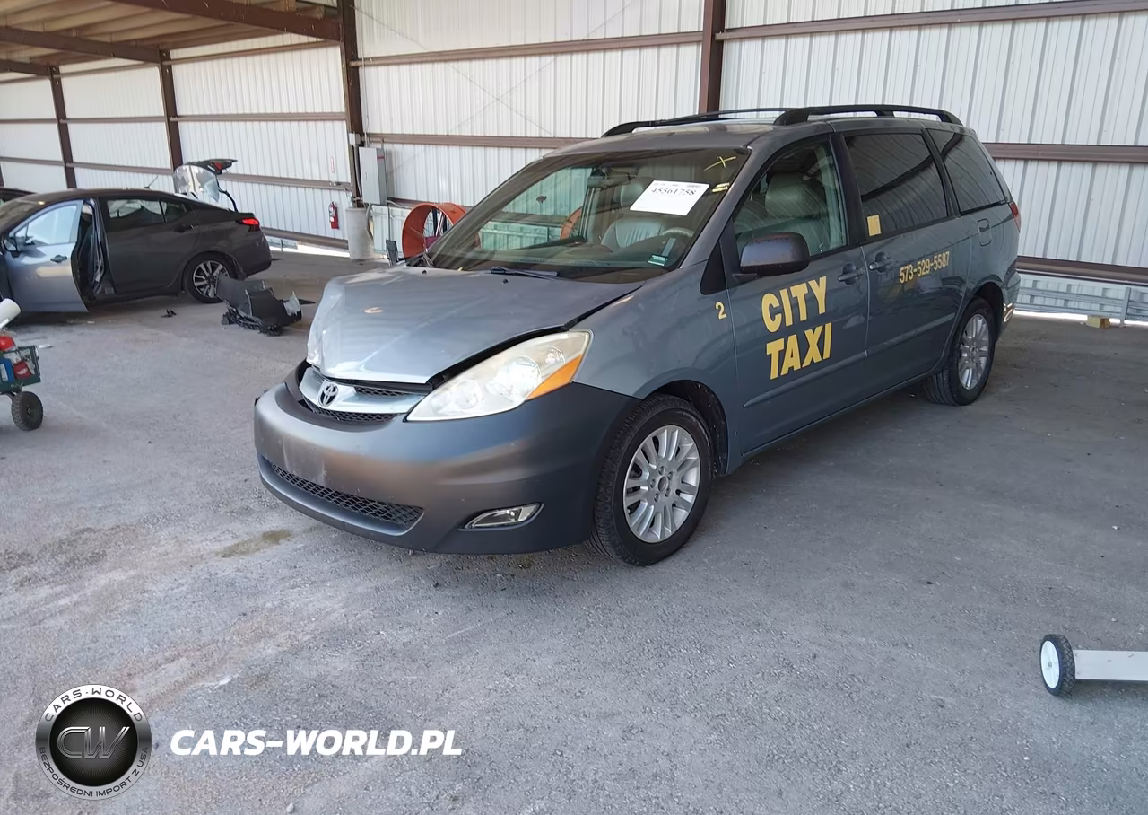 2010 Toyota Sienna Xle VIN:5TDYK4CC5AS296223 - 2