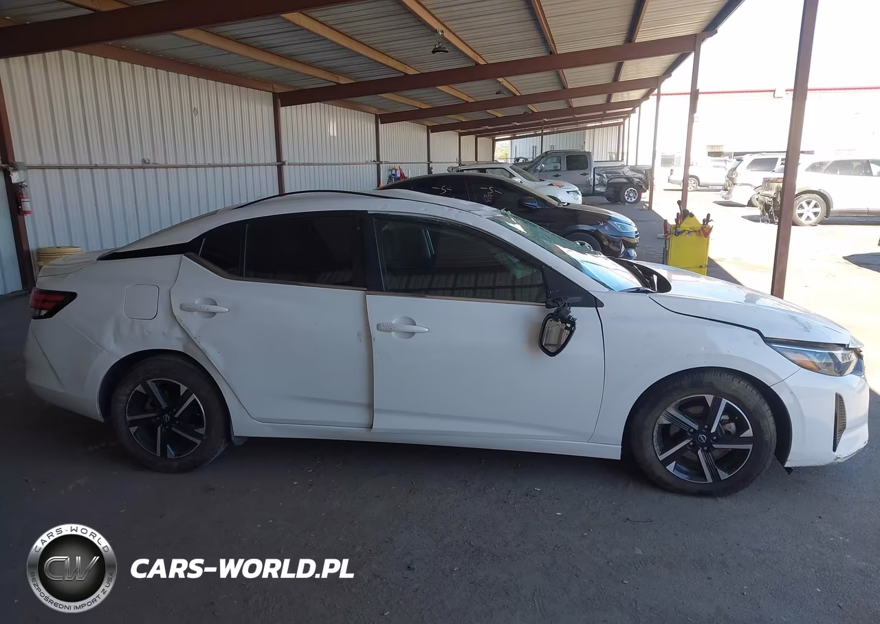 2024 Nissan Sentra Sv Xtronic Cvt VIN:3N1AB8CVXRY269617 - 13