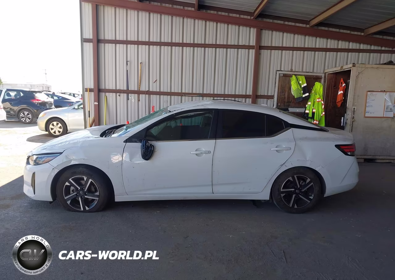 2024 Nissan Sentra Sv Xtronic Cvt VIN:3N1AB8CVXRY269617 - 14