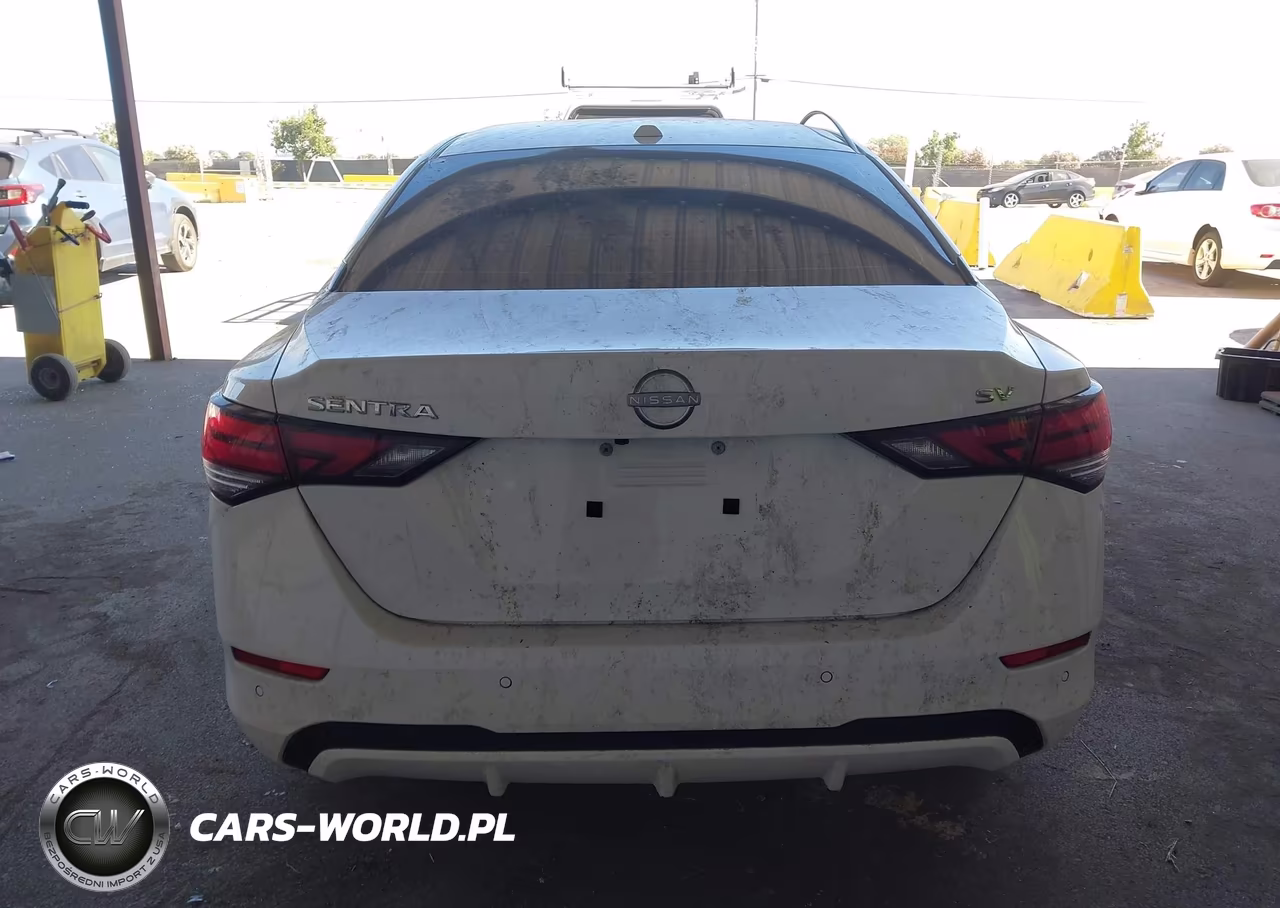 2024 Nissan Sentra Sv Xtronic Cvt VIN:3N1AB8CVXRY269617 - 16