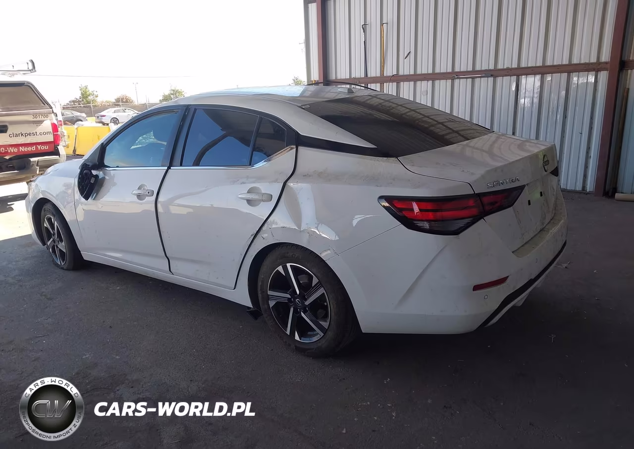 2024 Nissan Sentra Sv Xtronic Cvt VIN:3N1AB8CVXRY269617 - 3