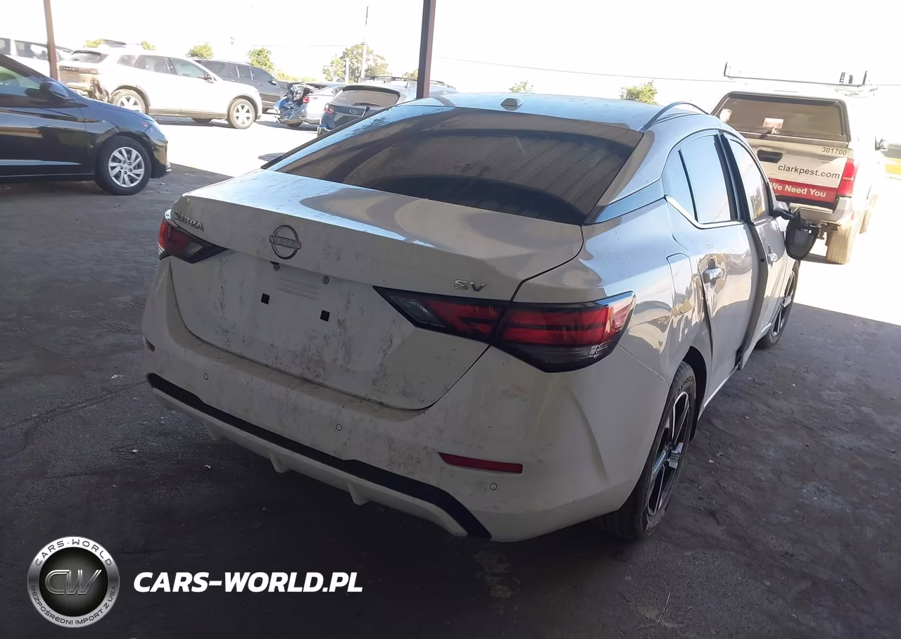 2024 Nissan Sentra Sv Xtronic Cvt VIN:3N1AB8CVXRY269617 - 4