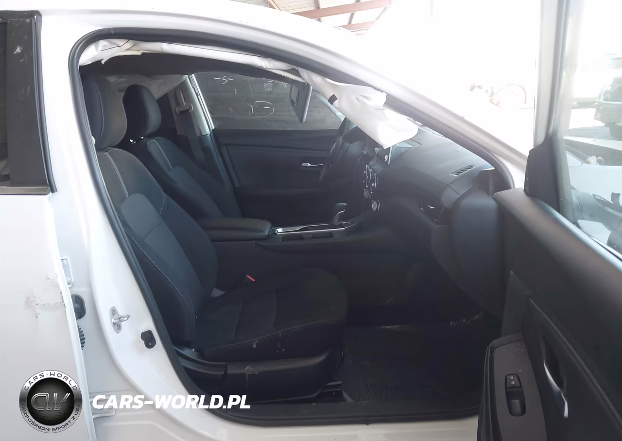 2024 Nissan Sentra Sv Xtronic Cvt VIN:3N1AB8CVXRY269617 - 5