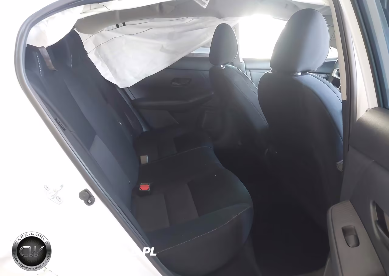 2024 Nissan Sentra Sv Xtronic Cvt VIN:3N1AB8CVXRY269617 - 8