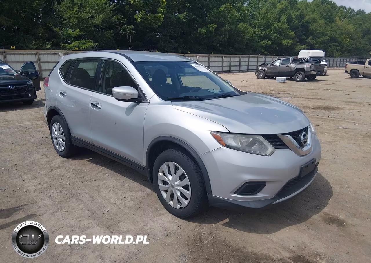 2015 Nissan Rogue S – zdjęcie 1 z 11