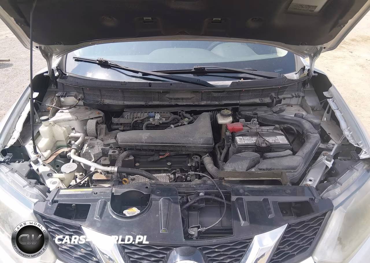 2015 Nissan Rogue S VIN:KNMAT2MVXFP515097 - 10
