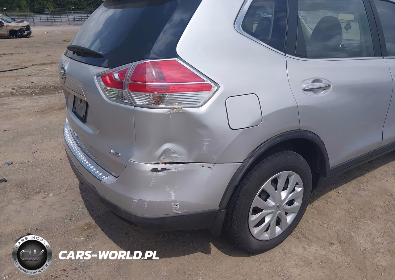 2015 Nissan Rogue S VIN:KNMAT2MVXFP515097 - 6