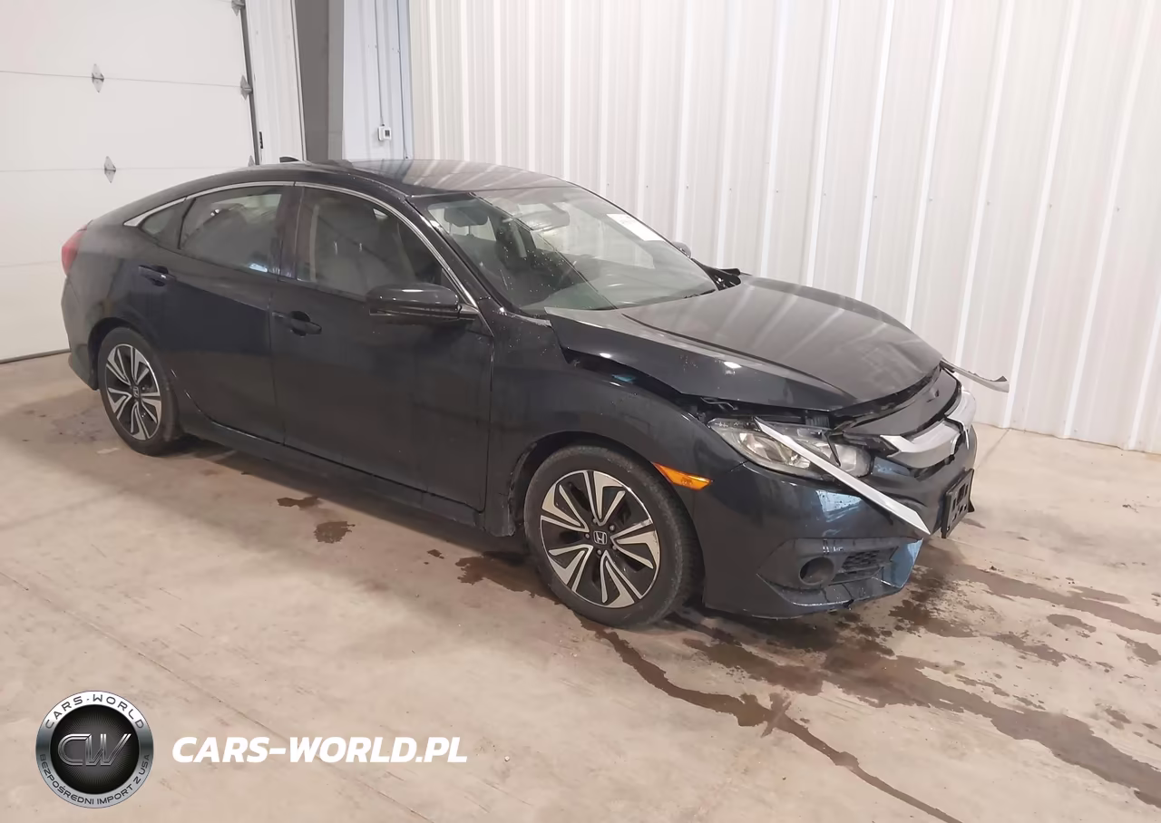 2018 Honda Civic Ex-L