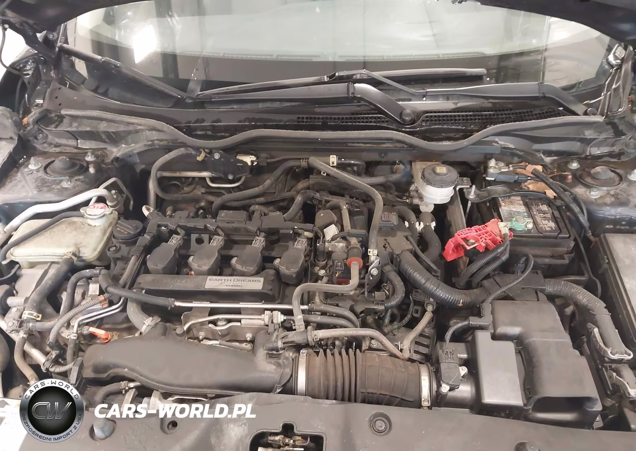 2018 Honda Civic Ex-L VIN:JHMFC1F72JX001833 - 10