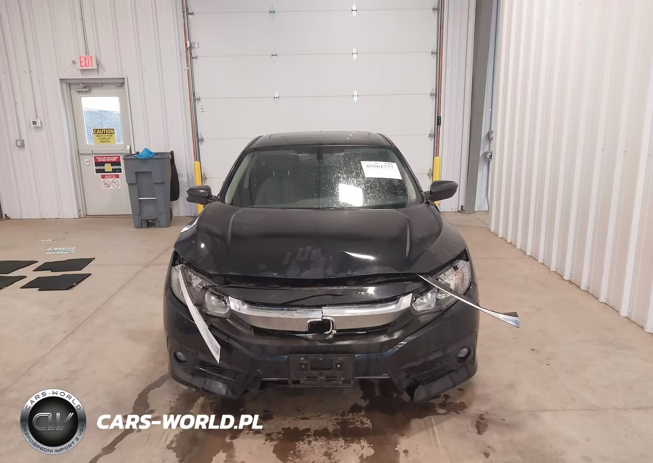 2018 Honda Civic Ex-L VIN:JHMFC1F72JX001833 - 13