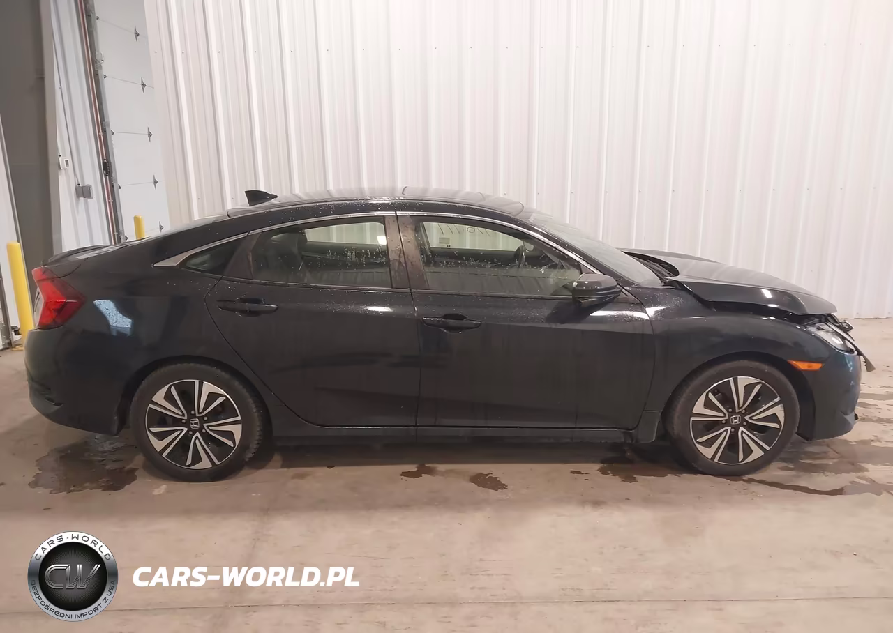 2018 Honda Civic Ex-L VIN:JHMFC1F72JX001833 - 14