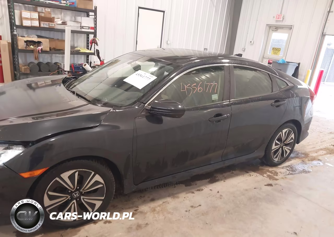 2018 Honda Civic Ex-L VIN:JHMFC1F72JX001833 - 15