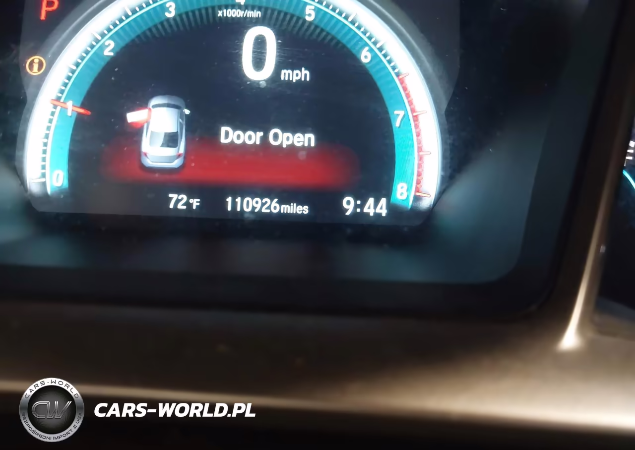 2018 Honda Civic Ex-L VIN:JHMFC1F72JX001833 - 16