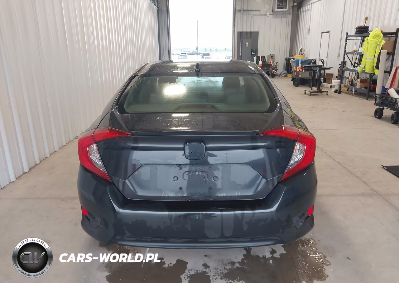 2018 Honda Civic Ex-L VIN:JHMFC1F72JX001833 - 17
