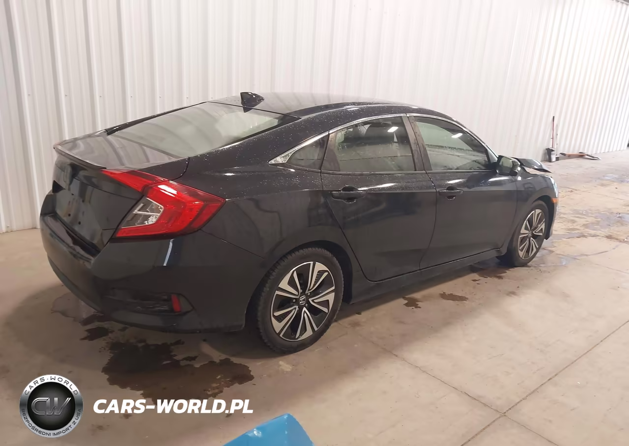 2018 Honda Civic Ex-L VIN:JHMFC1F72JX001833 - 4