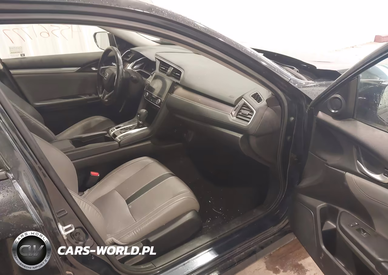2018 Honda Civic Ex-L VIN:JHMFC1F72JX001833 - 5