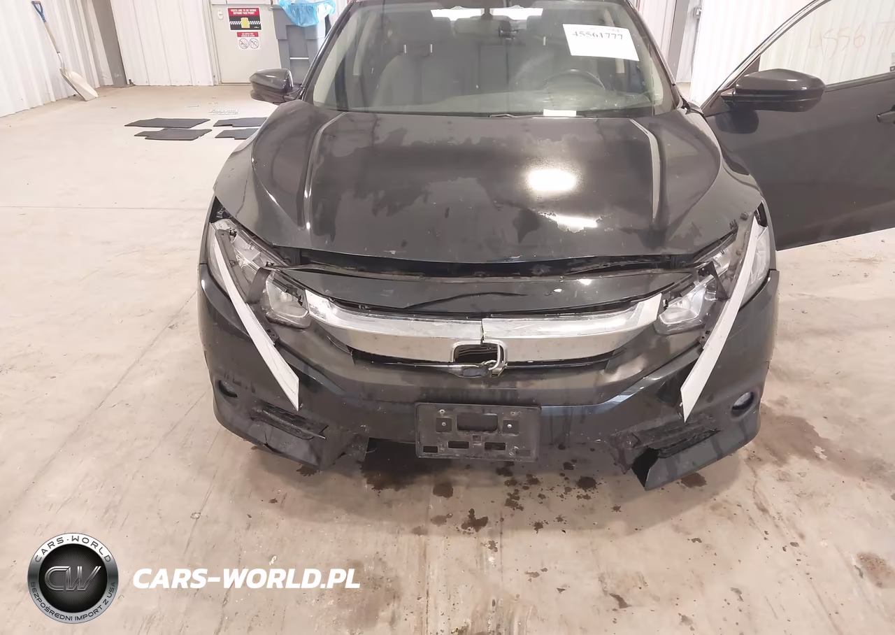 2018 Honda Civic Ex-L VIN:JHMFC1F72JX001833 - 6