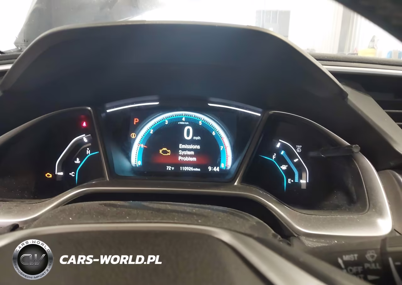 2018 Honda Civic Ex-L VIN:JHMFC1F72JX001833 - 7