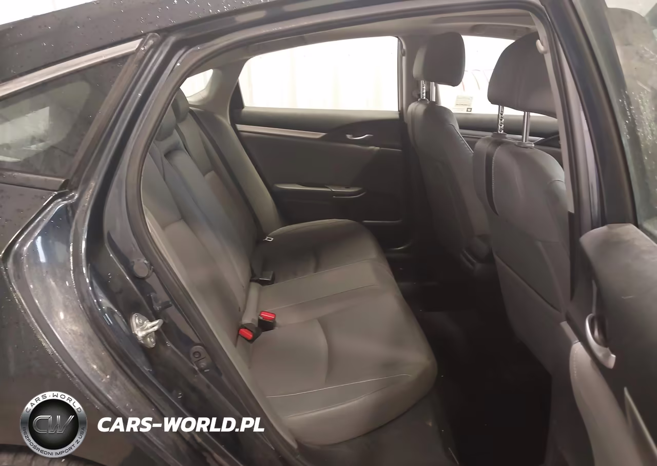 2018 Honda Civic Ex-L VIN:JHMFC1F72JX001833 - 8
