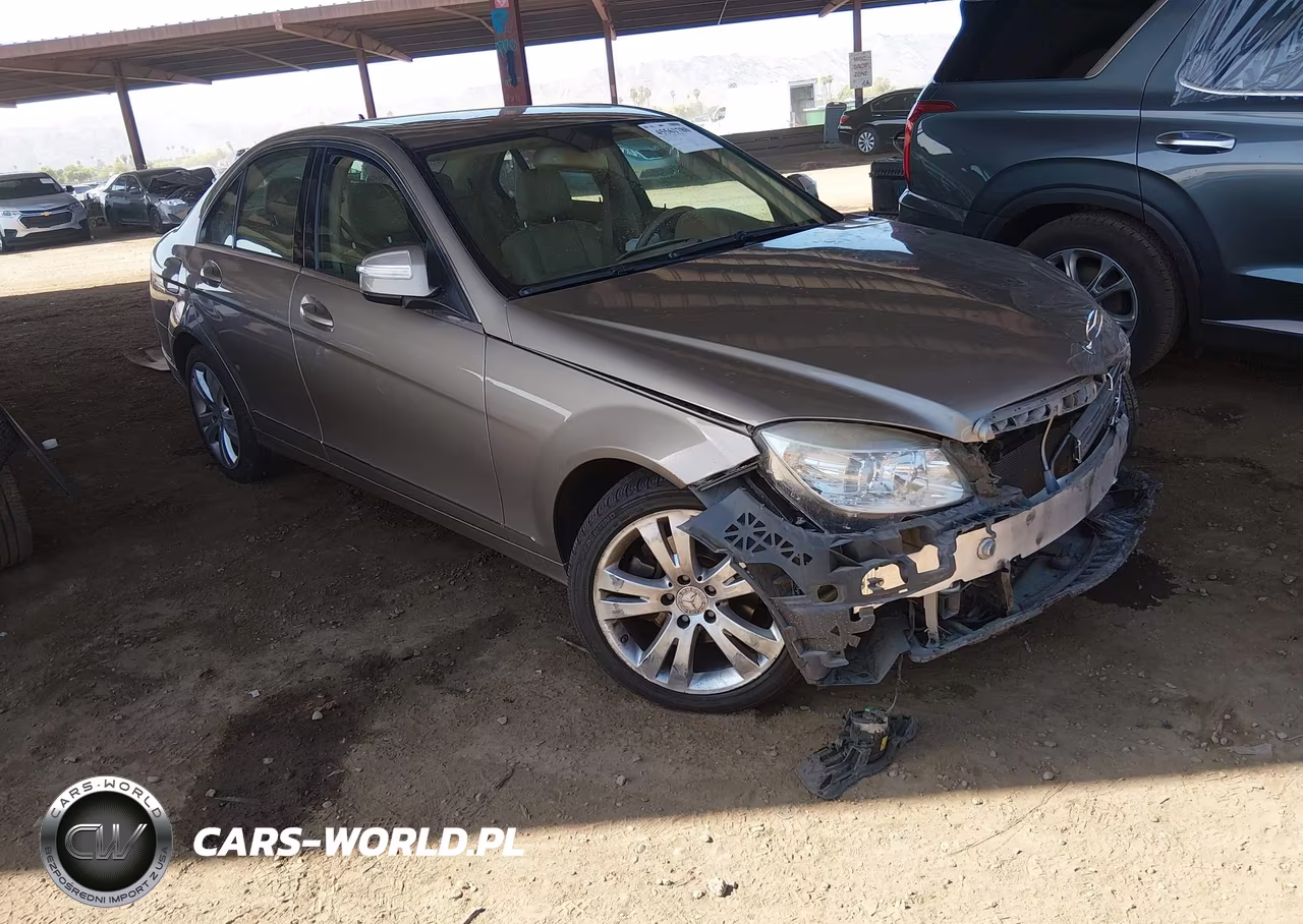 2008 Mercedes-Benz C 300 Luxury-Sport