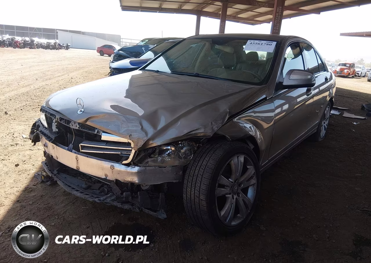 2008 Mercedes-Benz C 300 Luxury-Sport VIN:WDDGF54X28F181442 - 2