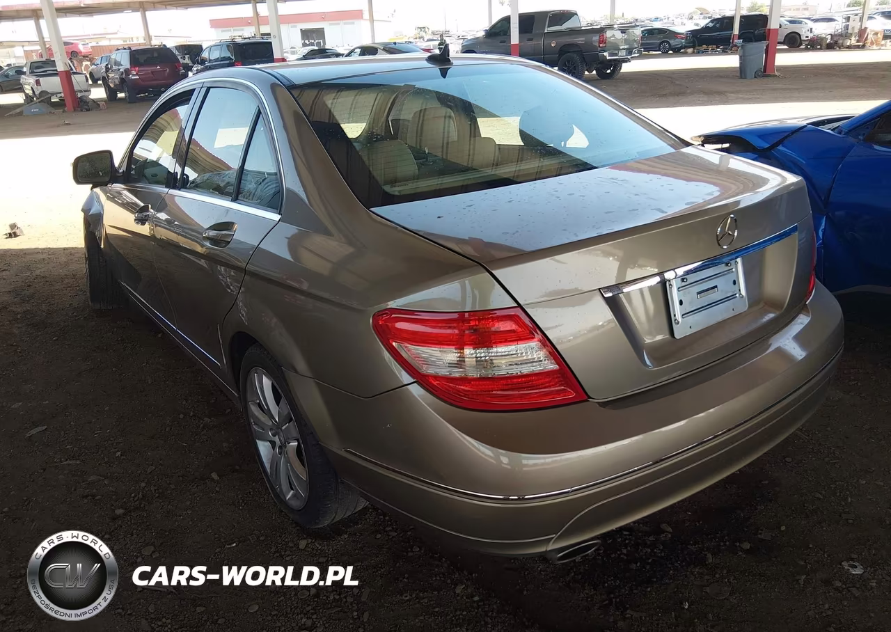 2008 Mercedes-Benz C 300 Luxury-Sport VIN:WDDGF54X28F181442 - 3