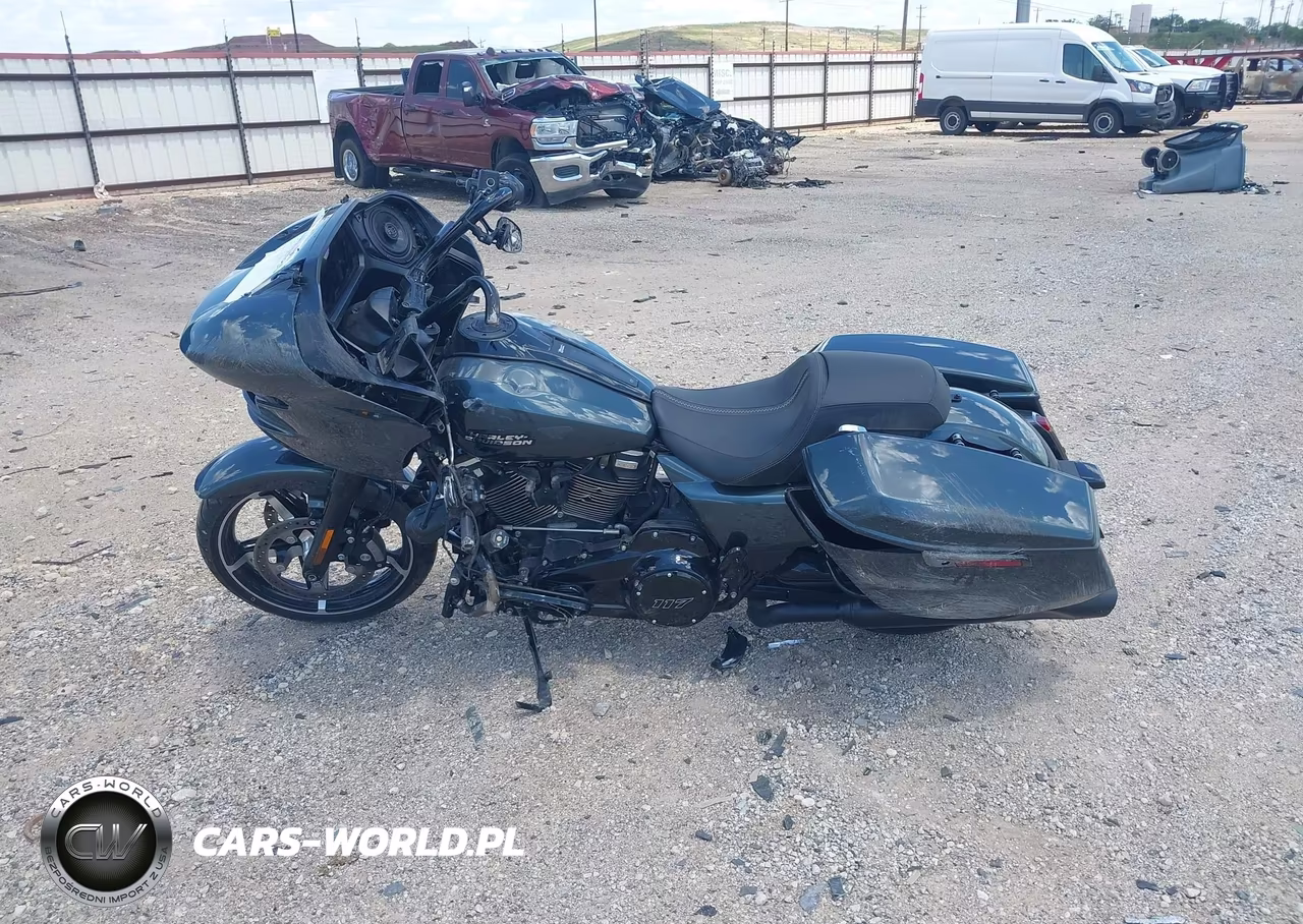 2025 Harley-Davidson Fltrx VIN:1HD1KH711SB639523 - 13