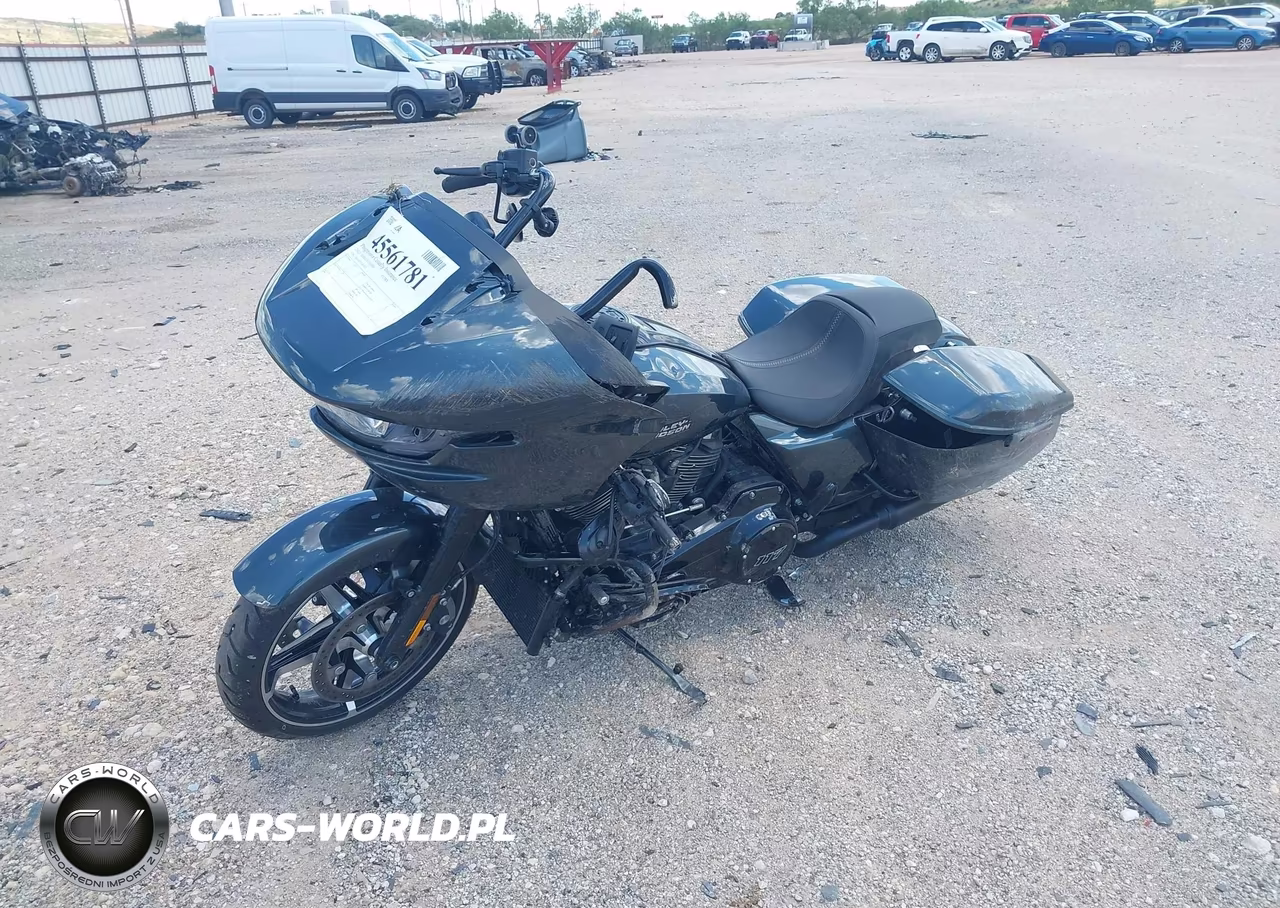 2025 Harley-Davidson Fltrx VIN:1HD1KH711SB639523 - 2