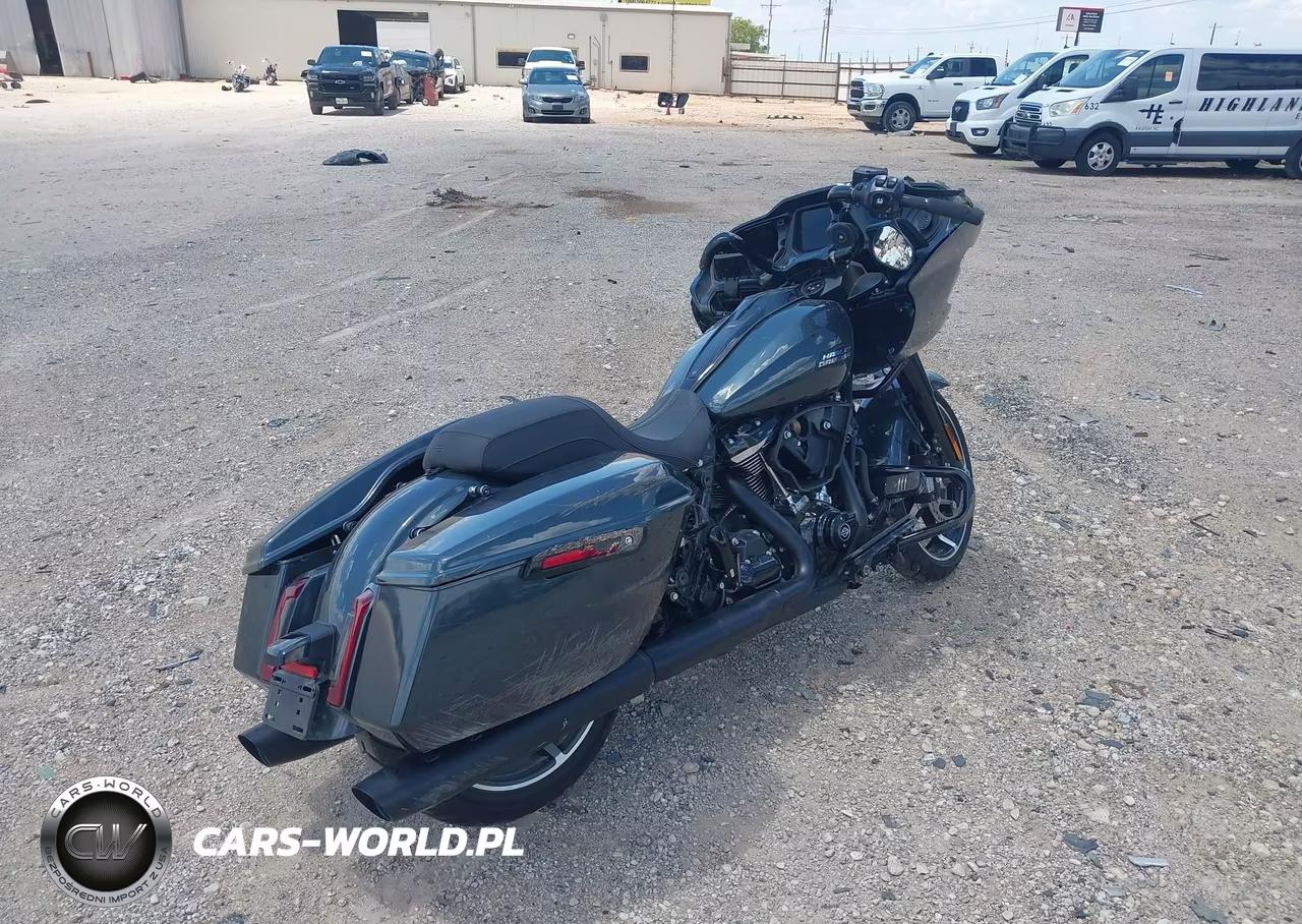 2025 Harley-Davidson Fltrx VIN:1HD1KH711SB639523 - 4