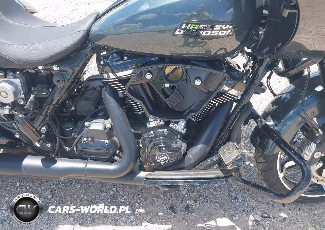 2025 Harley-Davidson Fltrx VIN:1HD1KH711SB639523 - 8