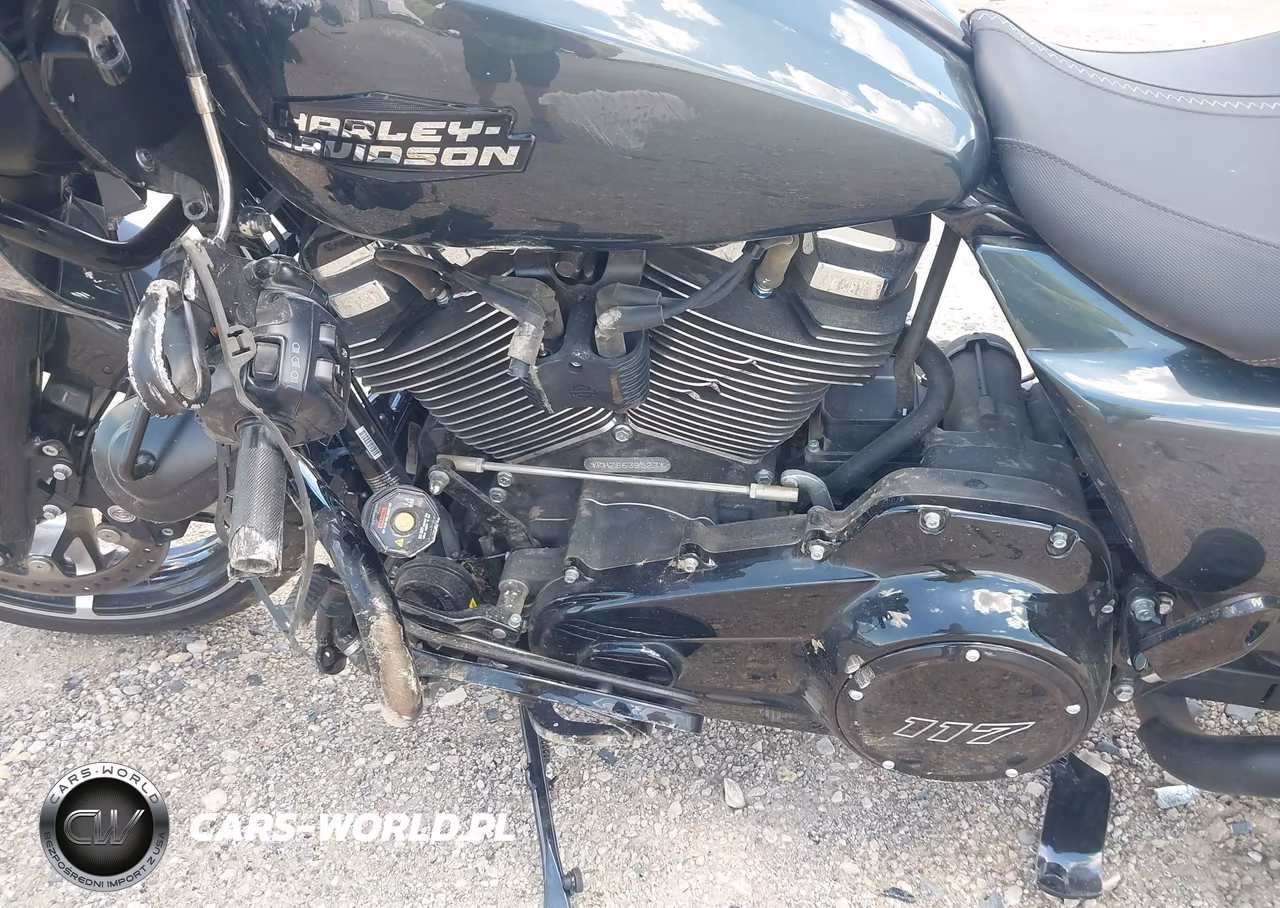 2025 Harley-Davidson Fltrx VIN:1HD1KH711SB639523 - 9