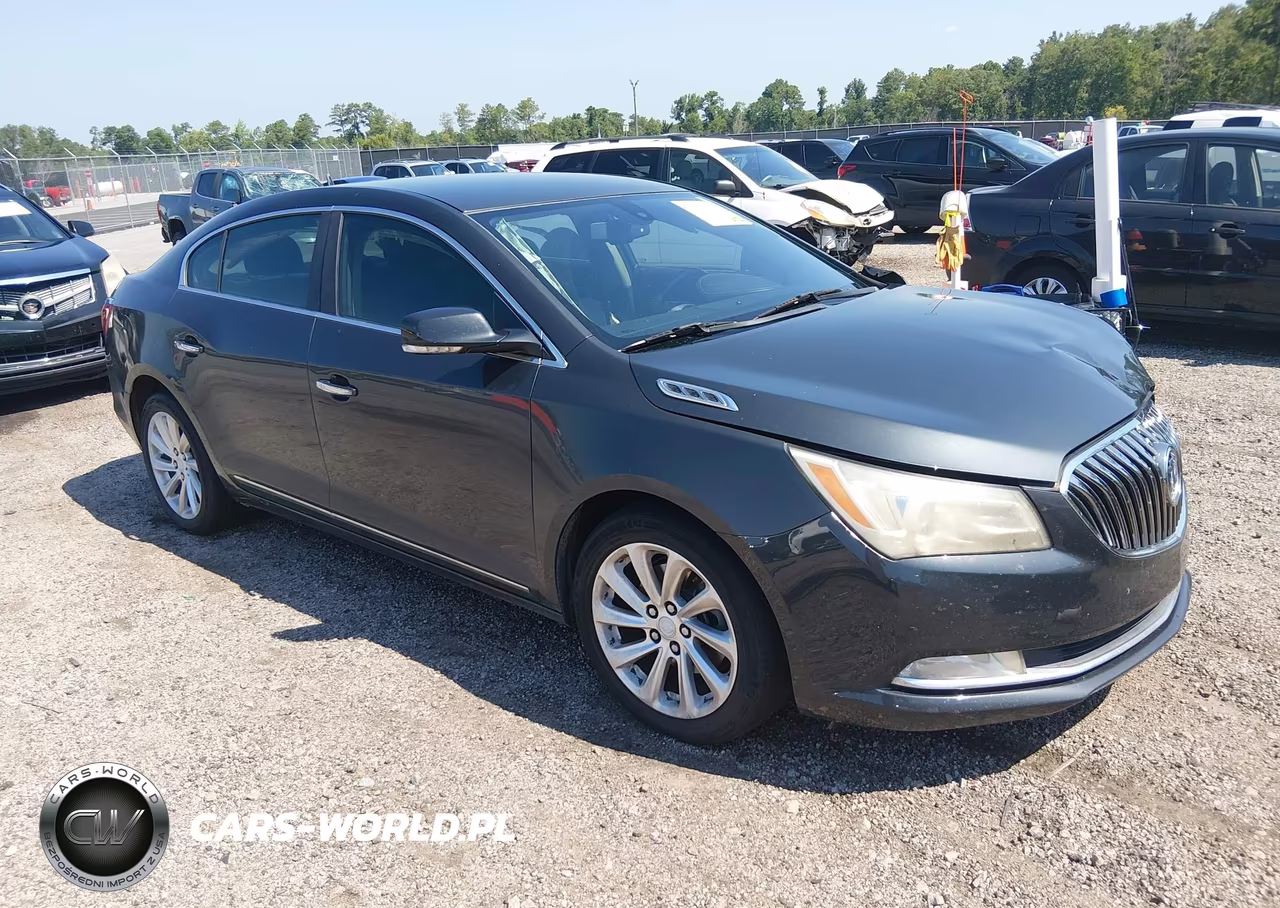 2014 Buick Lacrosse Leather Group – zdjęcie 1 z 16