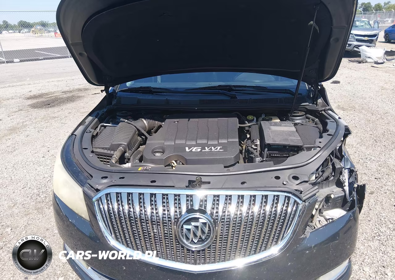 2014 Buick Lacrosse Leather Group VIN:1G4GB5G37EF207555 - 10