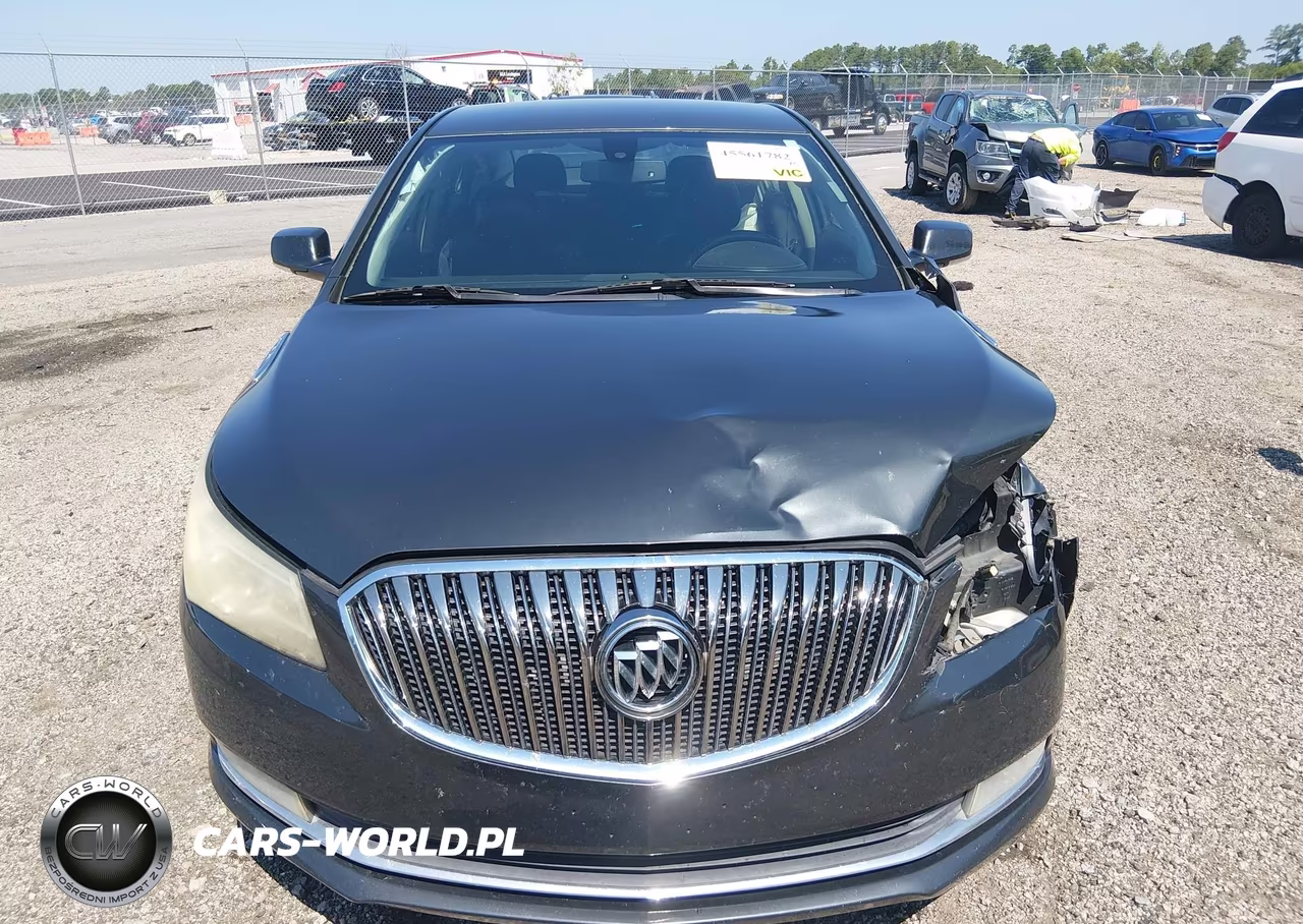 2014 Buick Lacrosse Leather Group VIN:1G4GB5G37EF207555 - 12