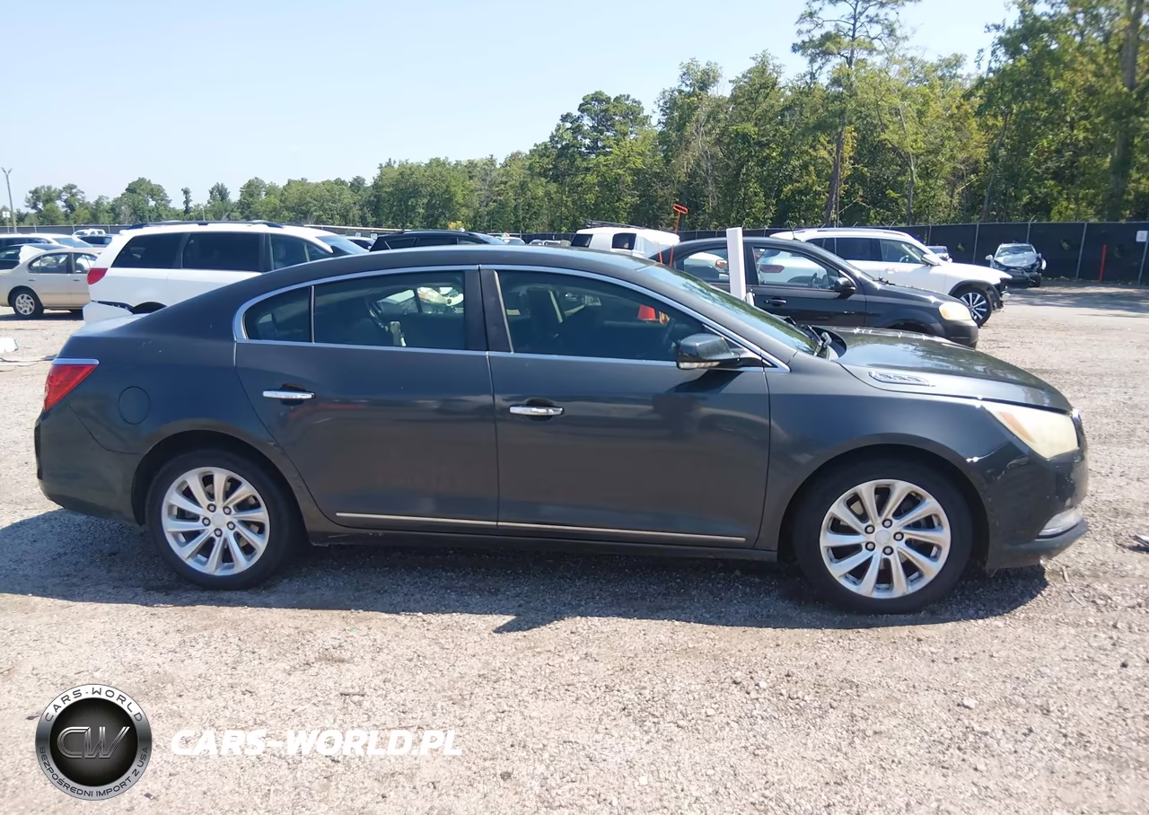 2014 Buick Lacrosse Leather Group VIN:1G4GB5G37EF207555 - 13
