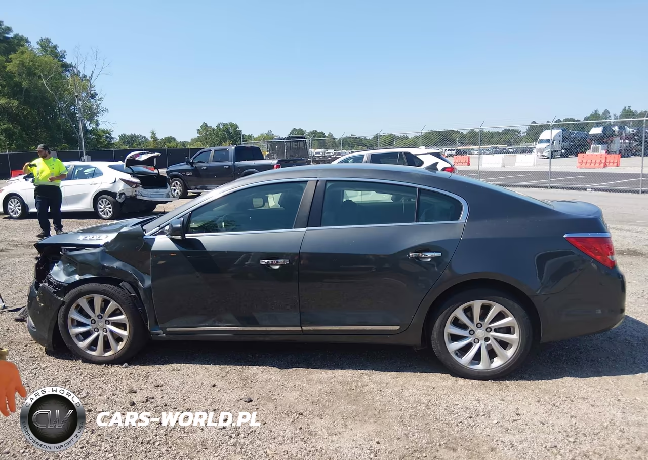 2014 Buick Lacrosse Leather Group VIN:1G4GB5G37EF207555 - 14
