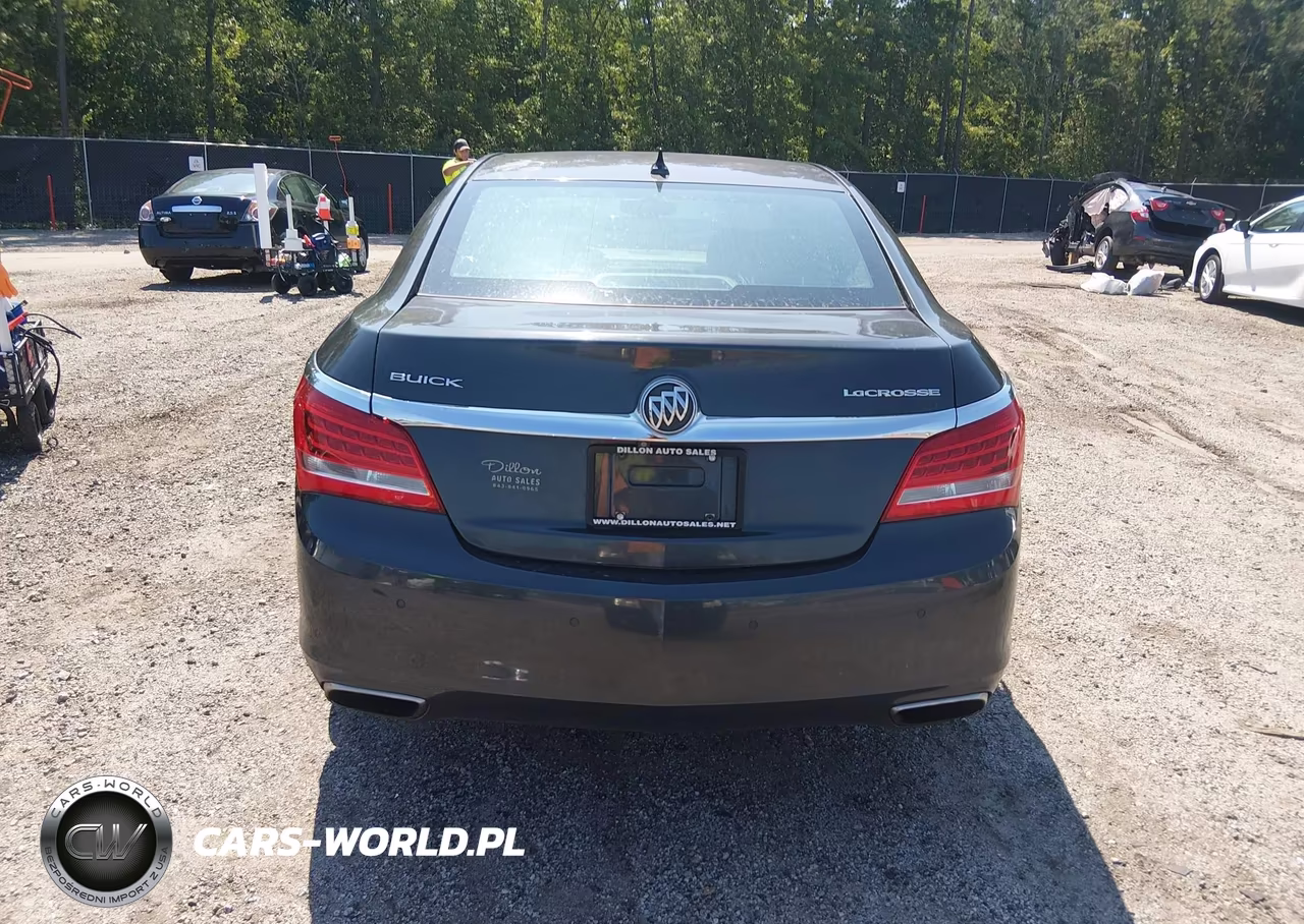 2014 Buick Lacrosse Leather Group VIN:1G4GB5G37EF207555 - 16