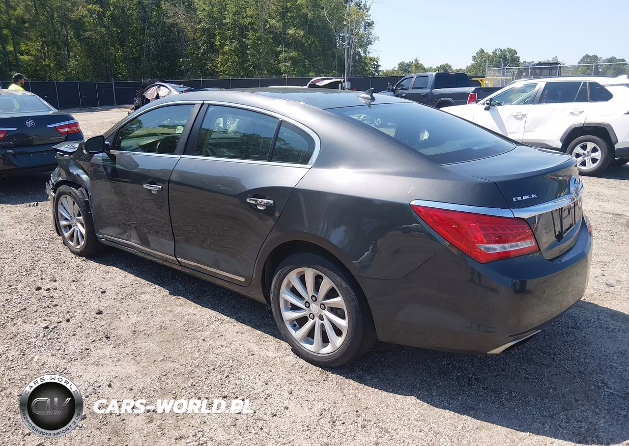 2014 Buick Lacrosse Leather Group VIN:1G4GB5G37EF207555 - 3