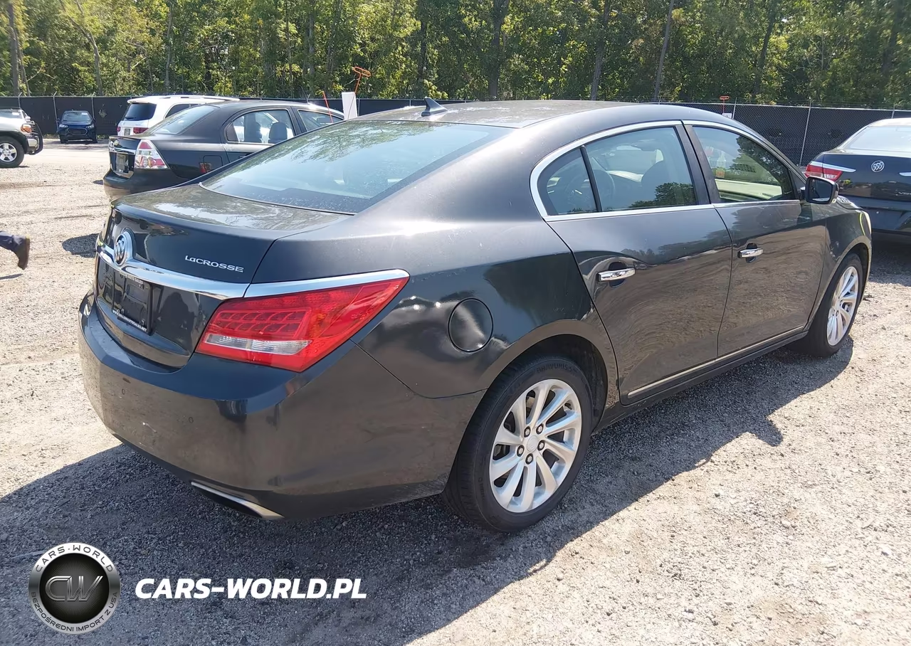 2014 Buick Lacrosse Leather Group VIN:1G4GB5G37EF207555 - 4