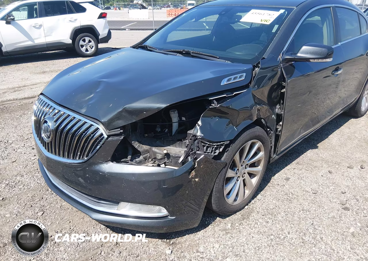 2014 Buick Lacrosse Leather Group VIN:1G4GB5G37EF207555 - 6