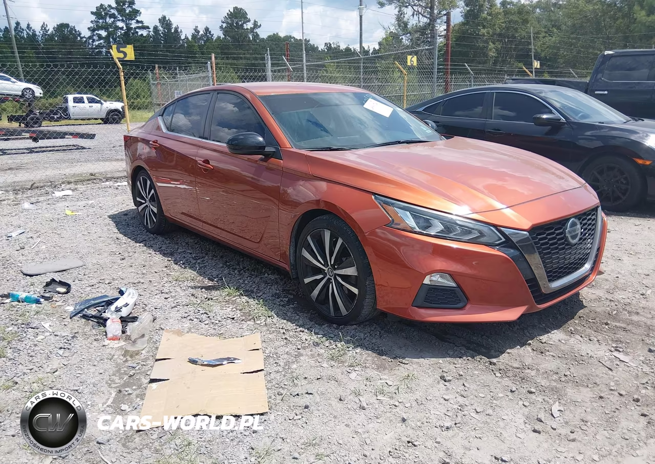 2019 Nissan Altima 2.5 Sr – zdjęcie 1 z 16