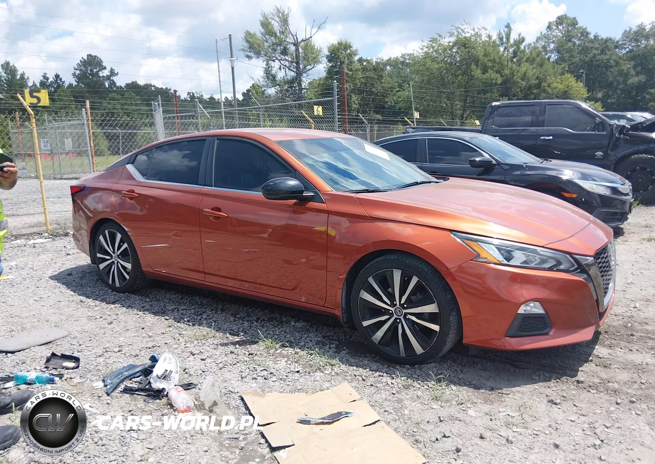 2019 Nissan Altima 2.5 Sr VIN:1N4BL4CV5KC204038 - 13