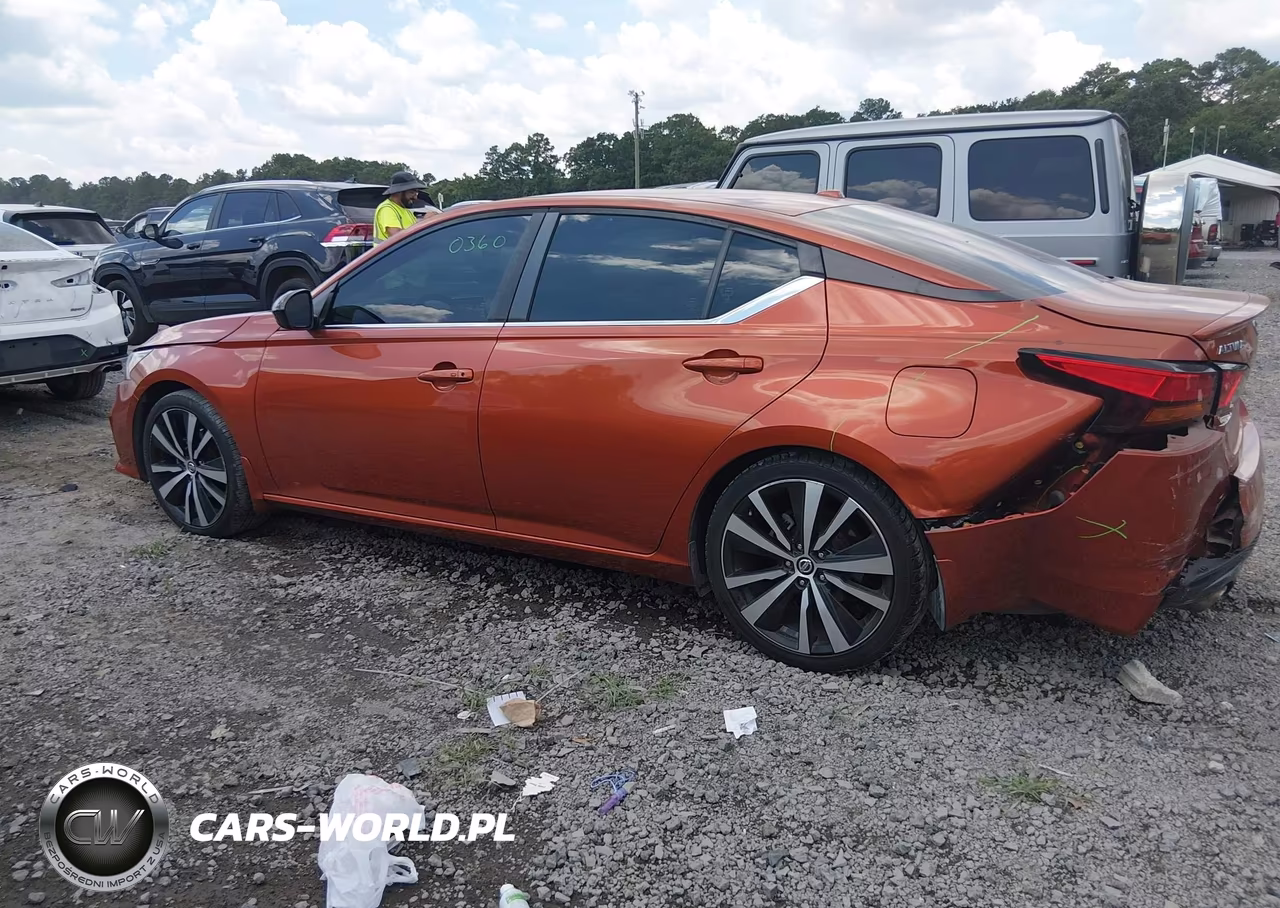 2019 Nissan Altima 2.5 Sr VIN:1N4BL4CV5KC204038 - 14