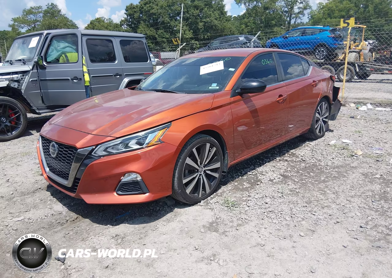 2019 Nissan Altima 2.5 Sr VIN:1N4BL4CV5KC204038 - 2