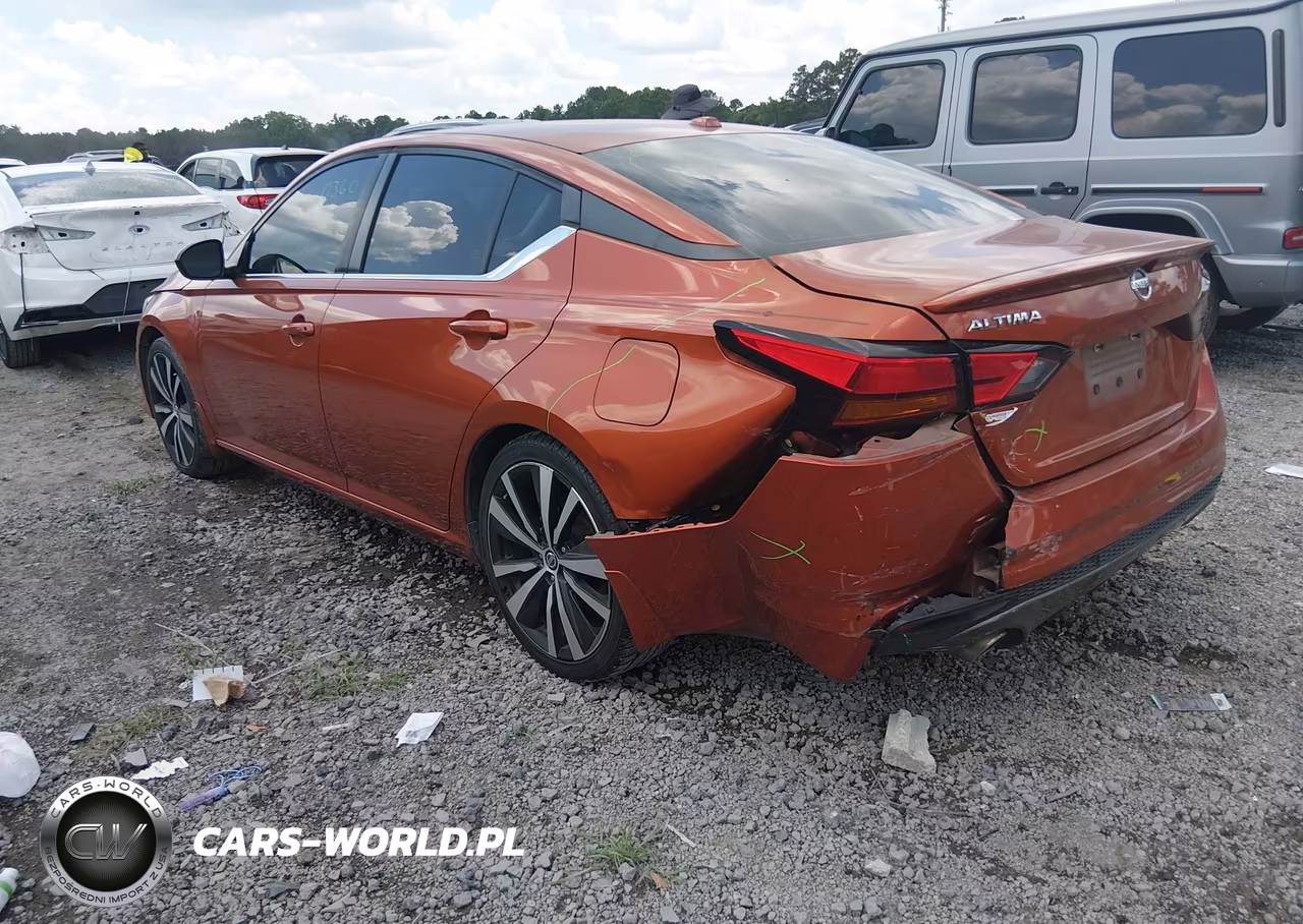 2019 Nissan Altima 2.5 Sr VIN:1N4BL4CV5KC204038 - 3