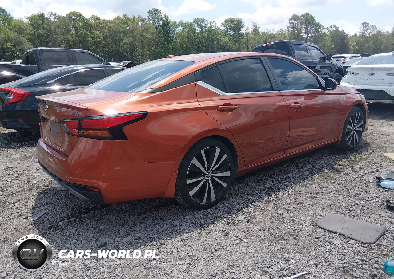 2019 Nissan Altima 2.5 Sr VIN:1N4BL4CV5KC204038 - 4