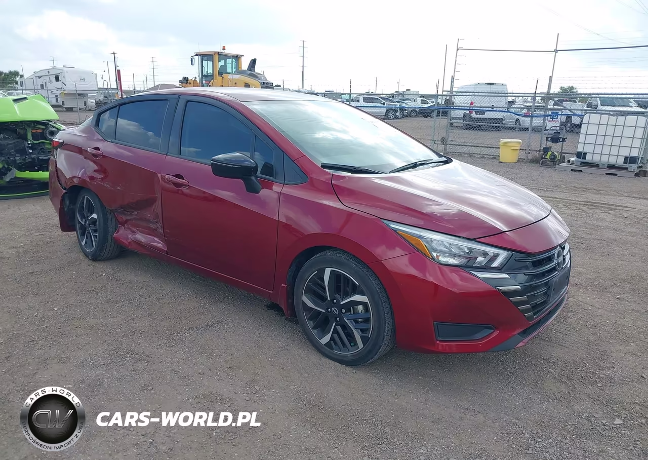 2023 Nissan Versa 1.6 Sr Xtronic Cvt – zdjęcie 1 z 16