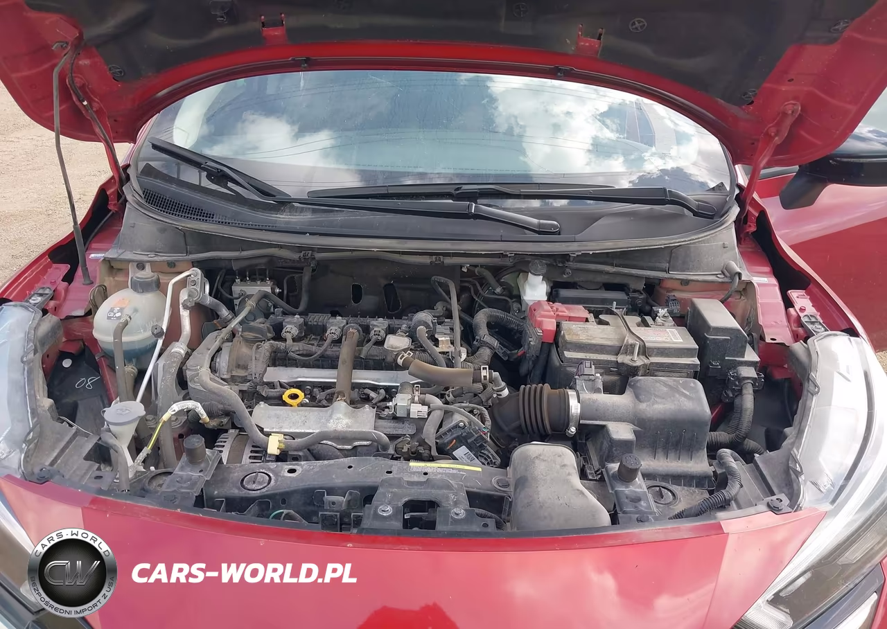 2023 Nissan Versa 1.6 Sr Xtronic Cvt VIN:3N1CN8FV3PL833078 - 10