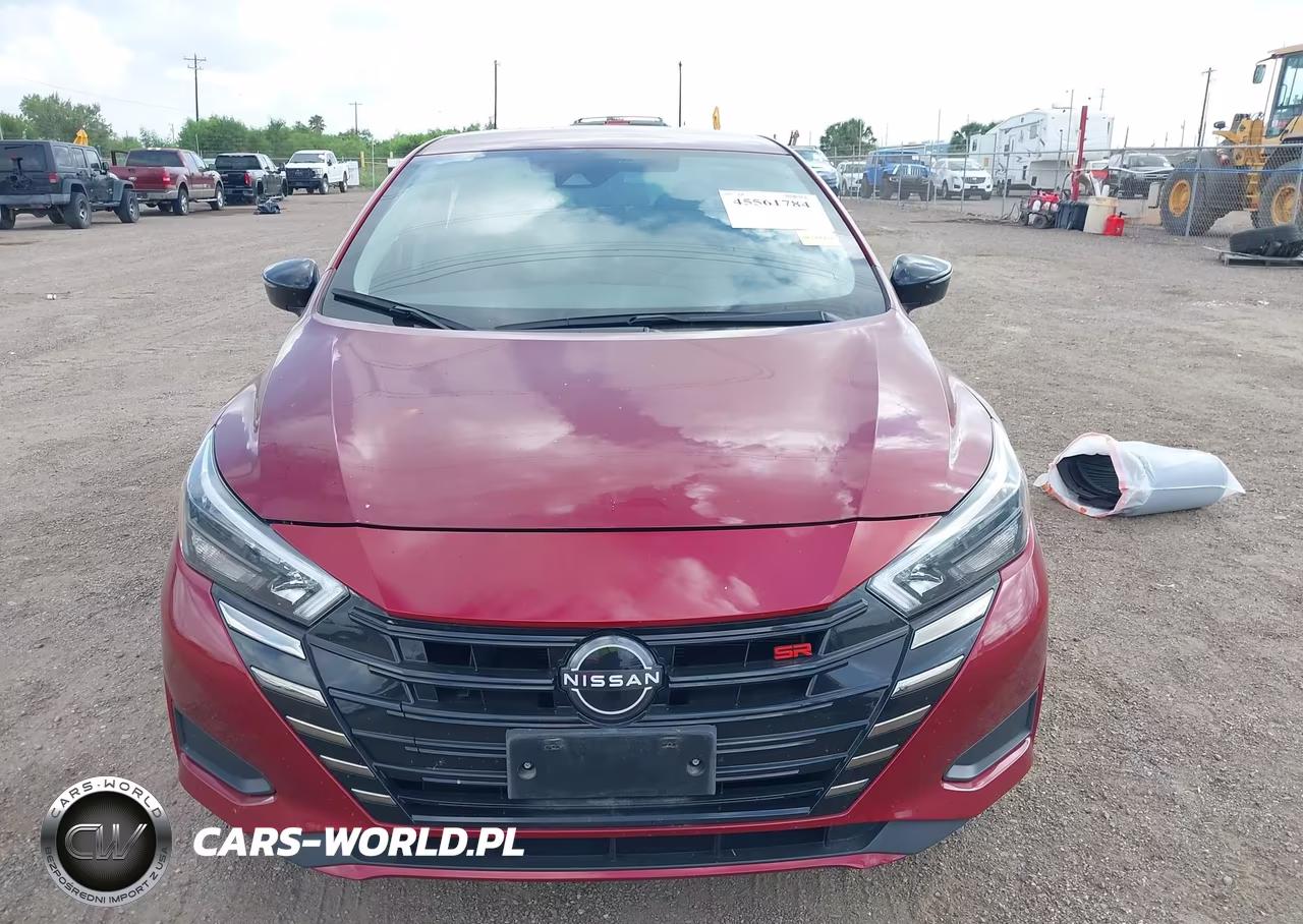 2023 Nissan Versa 1.6 Sr Xtronic Cvt VIN:3N1CN8FV3PL833078 - 12