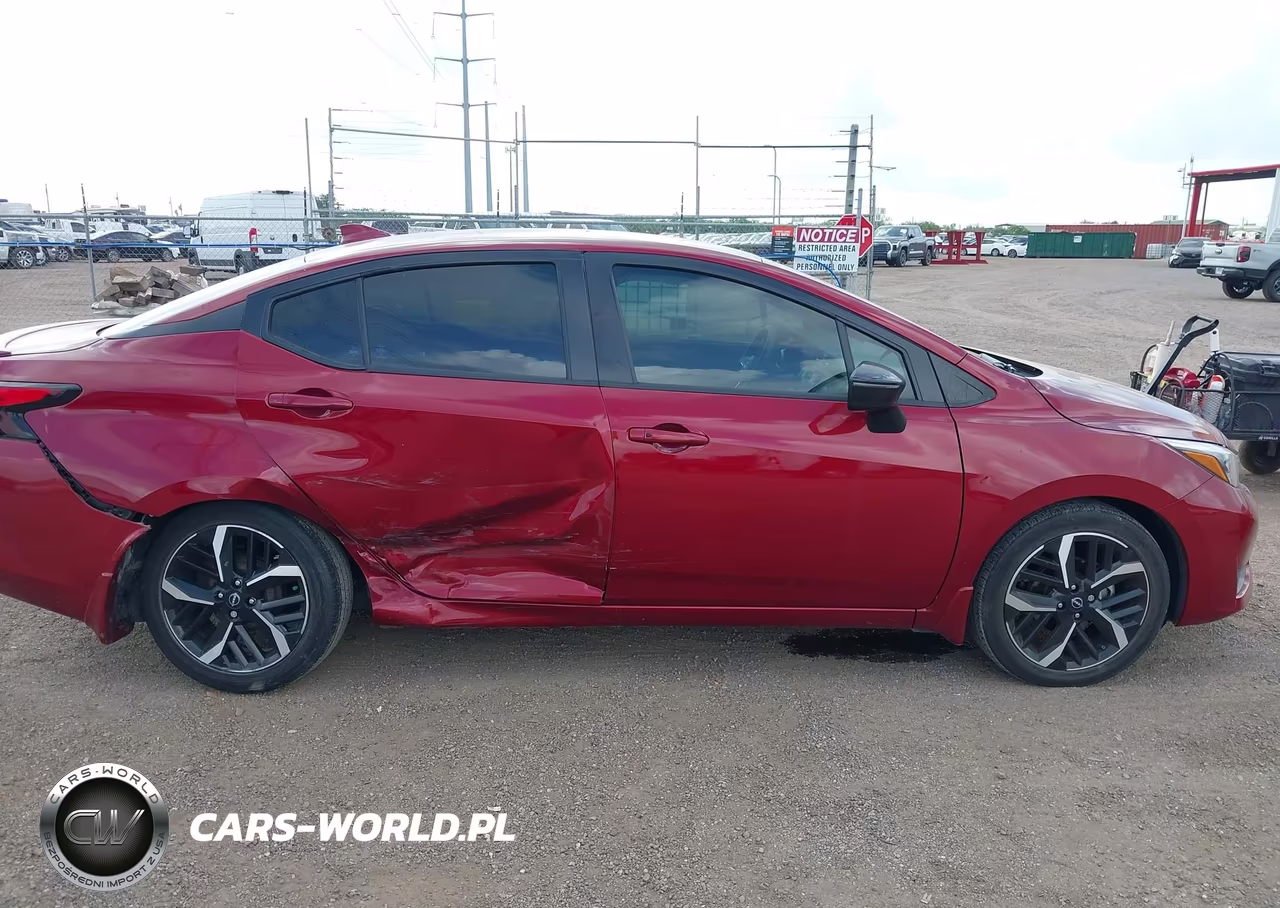 2023 Nissan Versa 1.6 Sr Xtronic Cvt VIN:3N1CN8FV3PL833078 - 13